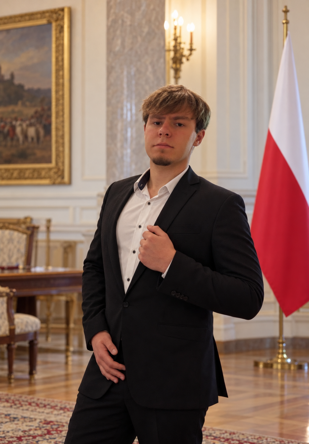 Tomasz Lipowski – założyciel ruchu Nasza Przyszłość
